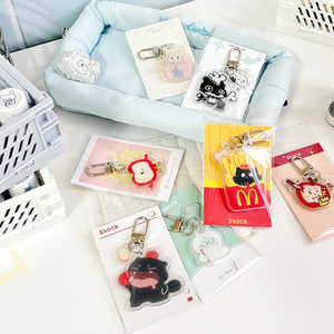 11月新品亚克力吊坠透明可爱摆件周边可爱手帐设计文具吊坠