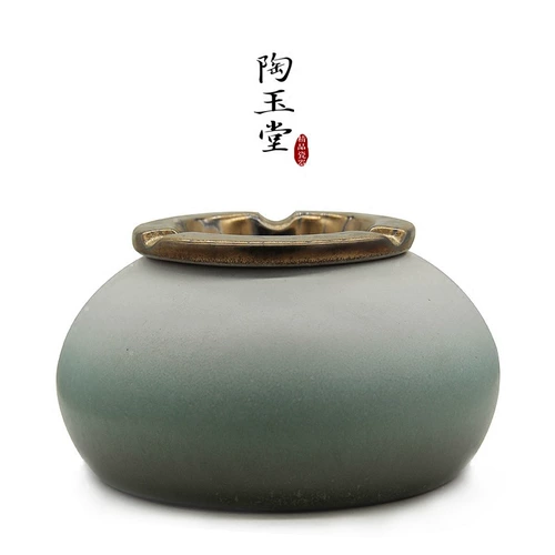 Модная креативная ретро пепельница для офиса, европейский стиль, простой и элегантный дизайн