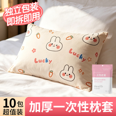 一次性独立装加厚加大旅行枕套