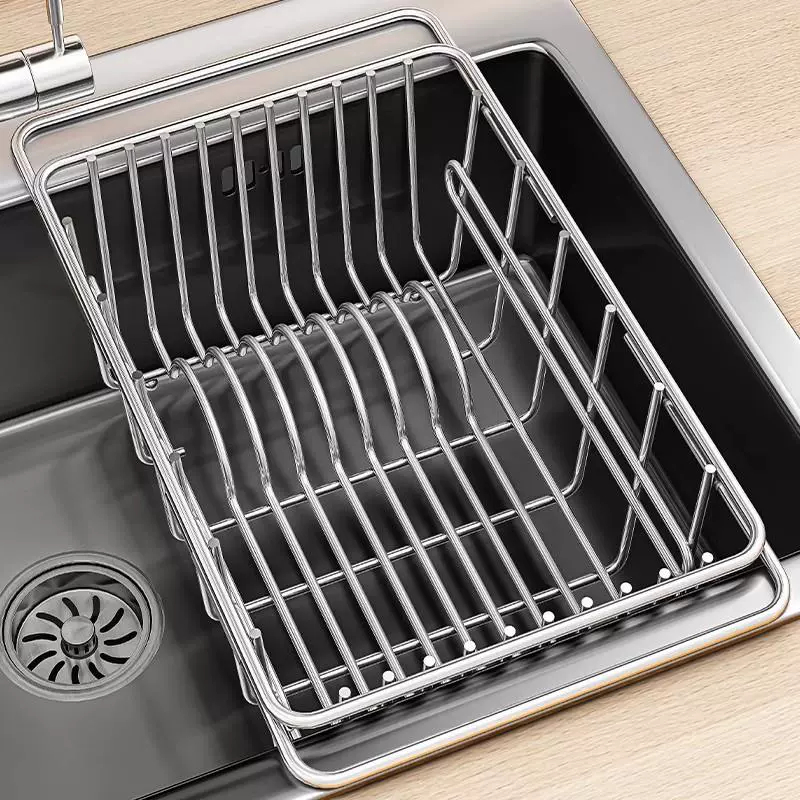 厨房多功能碗碟收纳架水槽沥水袋