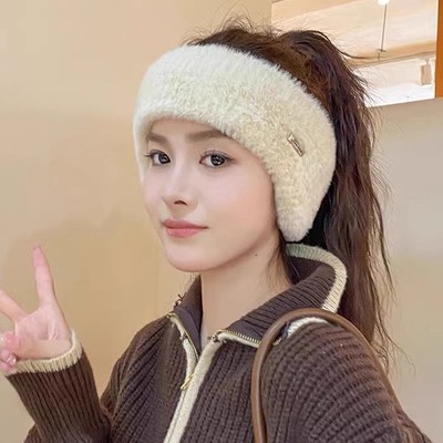 短期旅行必备神器冬保暖耳罩加绒