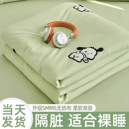 旅游登山一次性床单被罩四件套出差住酒店用品旅行必备神器八件套