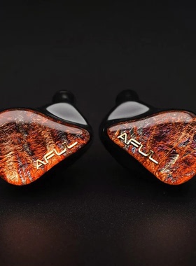 AFUL致音Performer5 P5新型圈铁混合HiFi发烧监听入耳式有线耳机