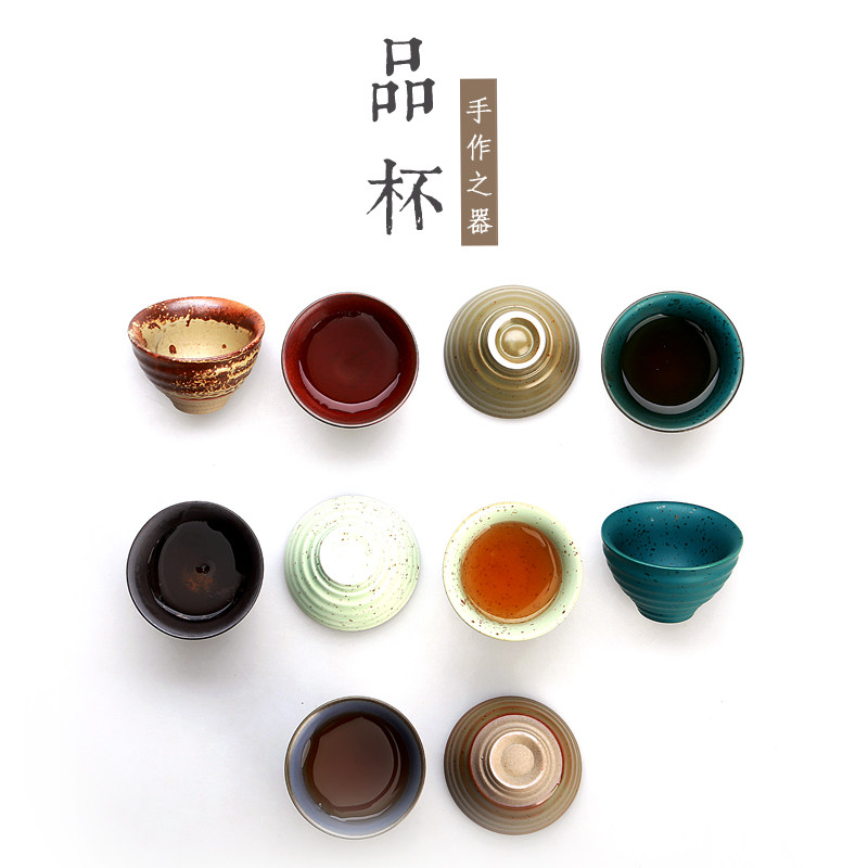 弘博臻品複古手工粗陶鬥笠杯陶瓷功夫茶具茶杯茶碗小杯子品茗杯在類目 餐飲具, 茶具, 茶杯中 - 來自Buy2taobao.com提供專業的淘寶代購服務