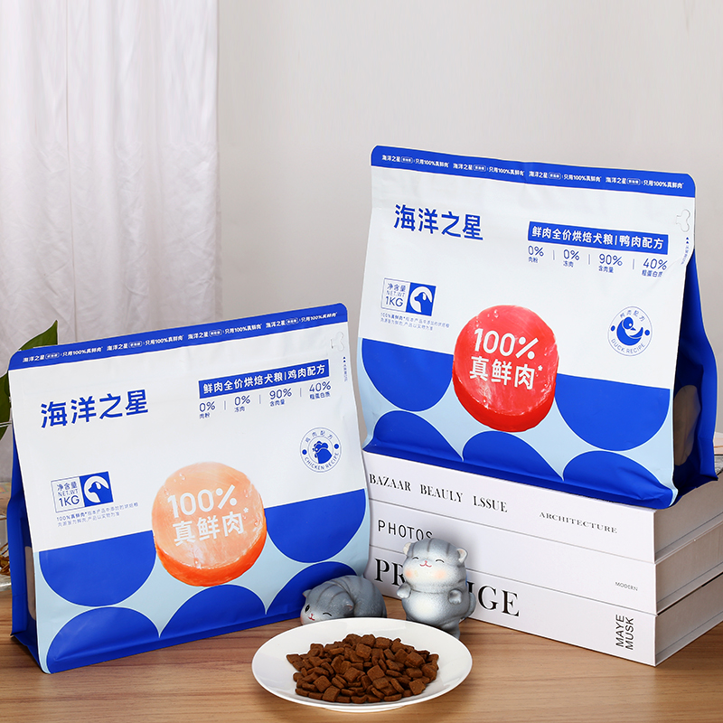 海洋之星烘培粮真鲜肉不油腻1kg