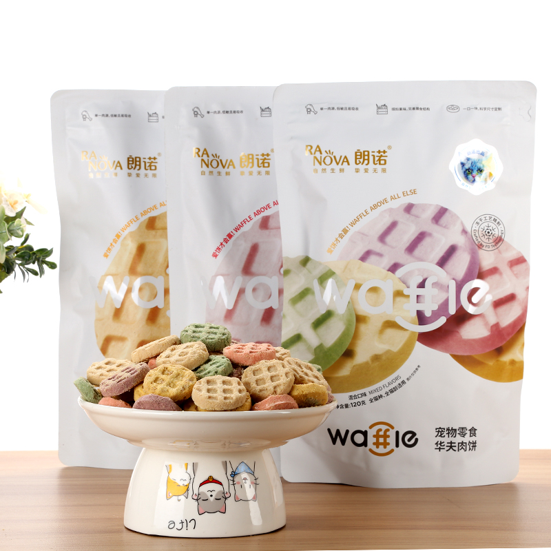 朗诺华夫饼五种蔬果味高冷猫专研