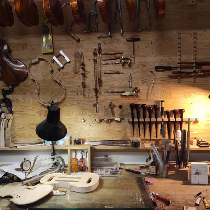 小提琴维修，换音柱，补漆，琴头断裂，上门，专业维修保养大提琴