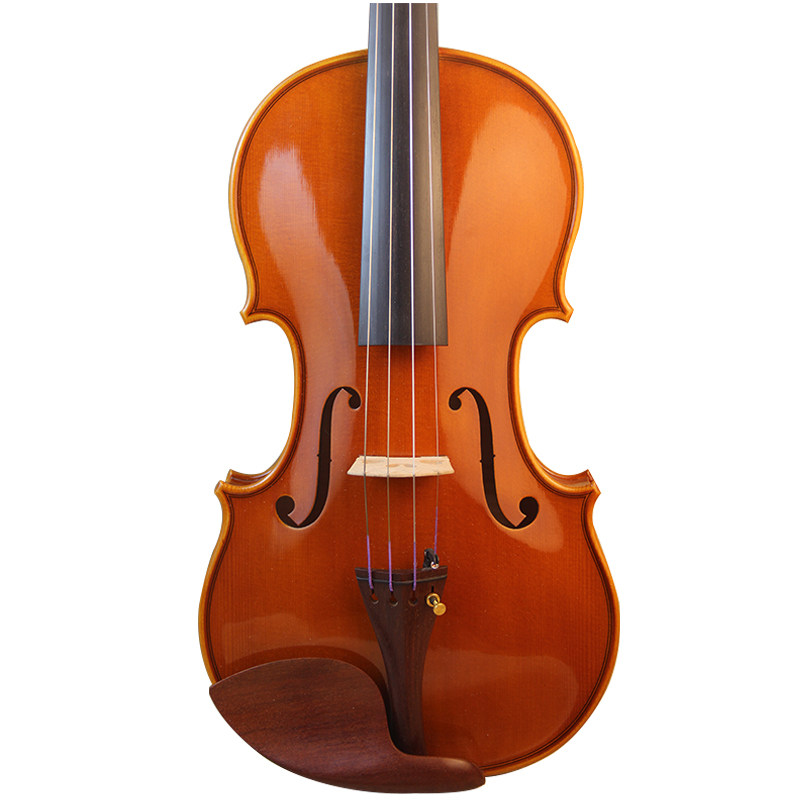 专业级演奏级实木小提琴手工制作进口欧料音色通透考级演出独奏琴