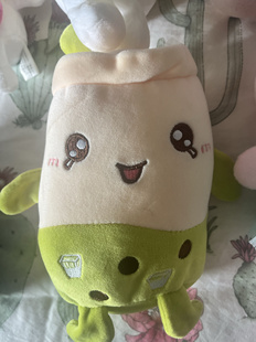 0001ins创意珍珠奶茶杯抱枕女生床上睡觉玩偶布娃娃毛绒玩具公仔