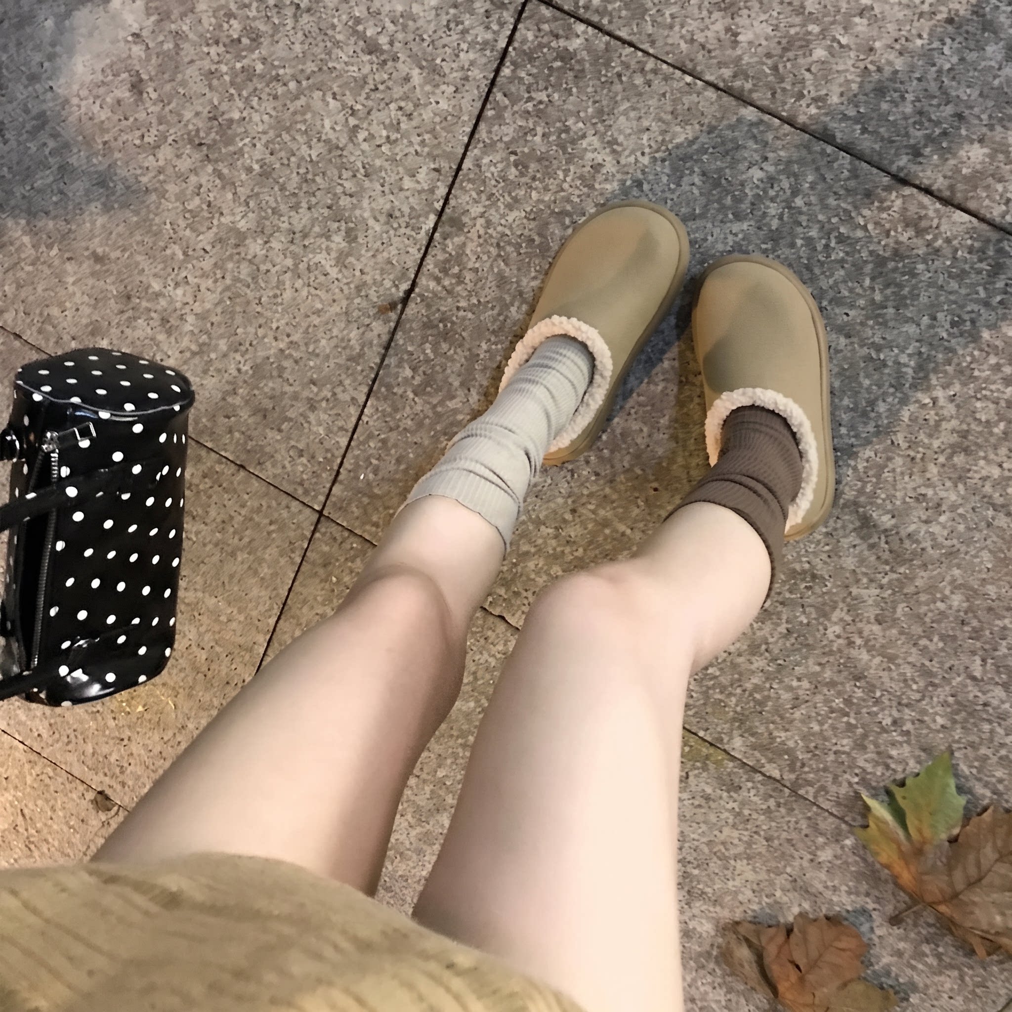 冬季女款外穿防风御寒勃肯鞋