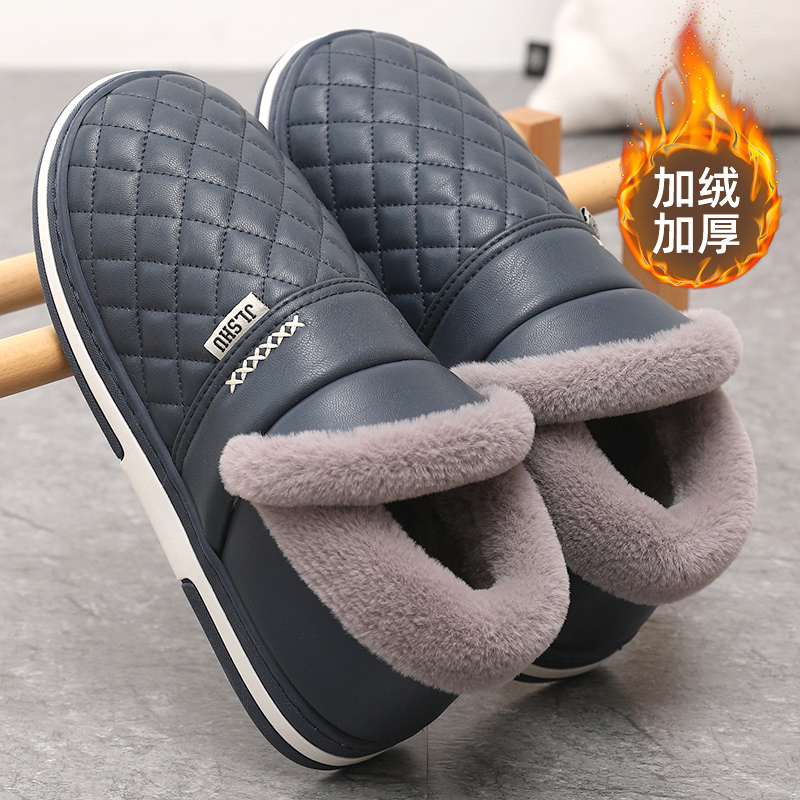 东北大棉鞋男款雪地靴加绒加厚