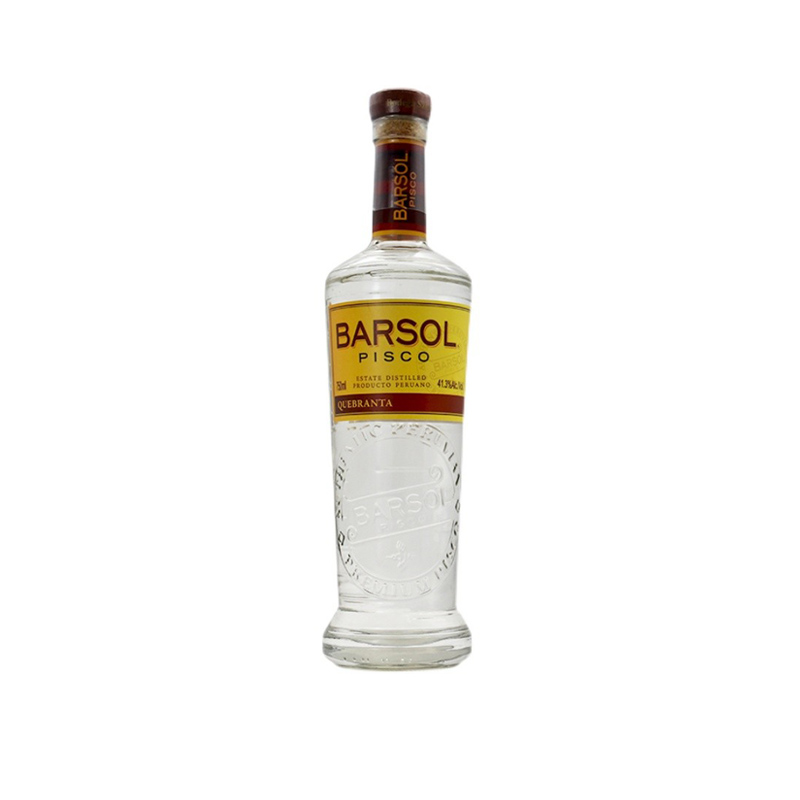 巴索尔皮斯科葡萄蒸馏酒白兰地barsol pisco秘鲁进口洋酒正品行货