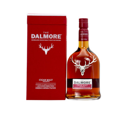 dalmore大摩雪茄达尔摩单一麦芽