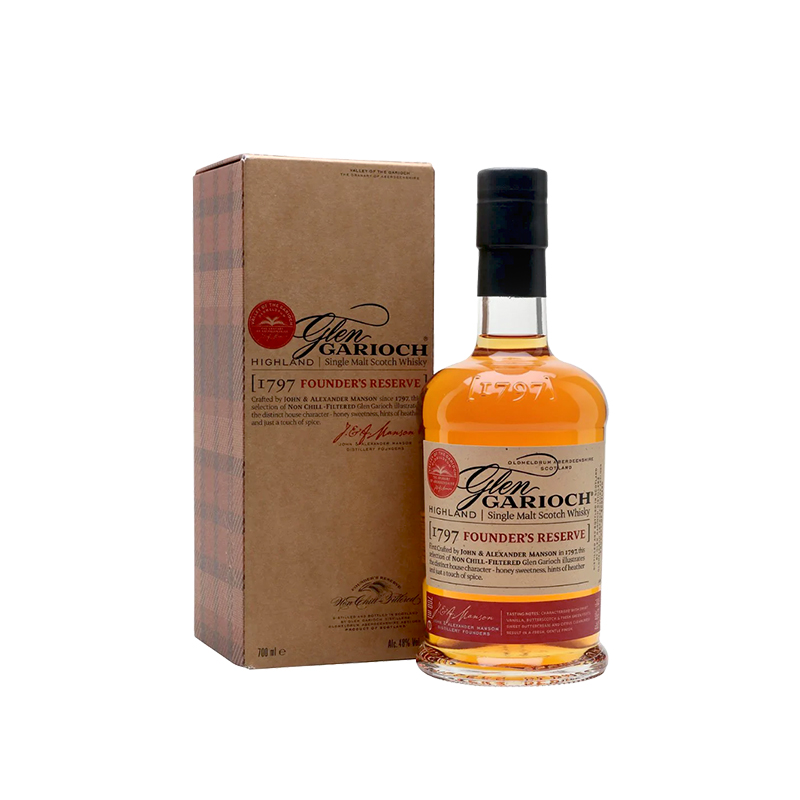 格兰盖瑞 1797创立者纪念版单一麦芽威士忌 Glen Gari