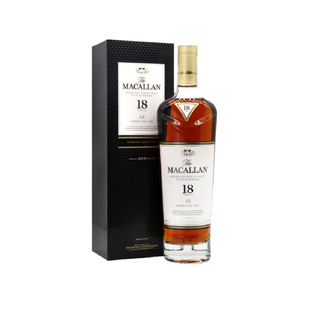 Macallan麦卡伦 18年单一麦芽苏格兰威士忌700ml进口洋酒