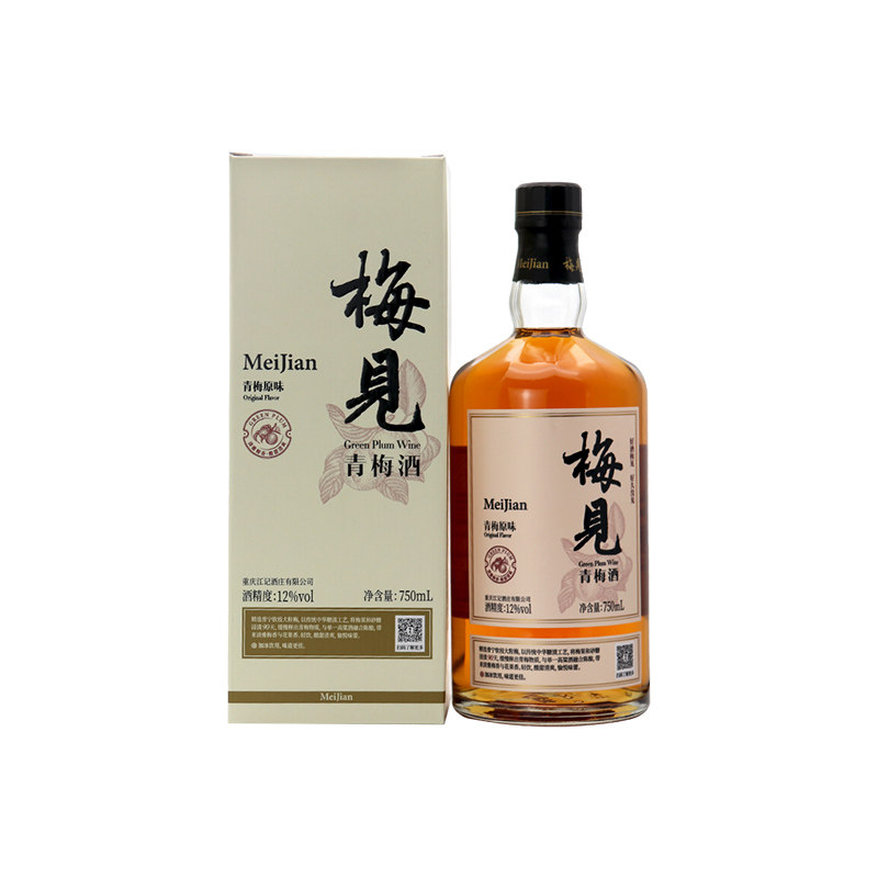 梅见 青梅酒女士低度12度微醺甜酒水果酒原味750ml送礼礼盒梅子酒怎么样,好用不?