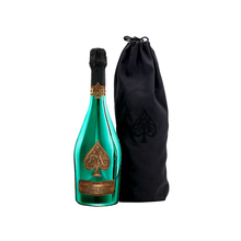 黑桃A 绿金瓶香槟起泡葡萄酒Armand de Brignac法国进口洋酒750mL