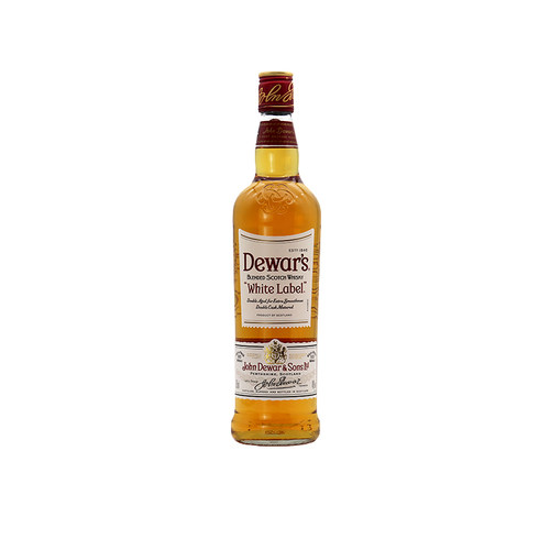 dewar's帝王白牌750ml威士忌调酒