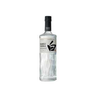 伏特加KAKU 白 VODKA宾三得利洋酒日本原装 进口调酒基酒正品 700ml