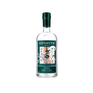 Dry 希普史密斯金酒SIPSMITH Gin杜松子酒700ml进口洋酒 宾三得利