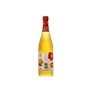 梅酒SUNTORY梅子酒配制酒低度女士甜酒720ml日本进口洋酒 三得利