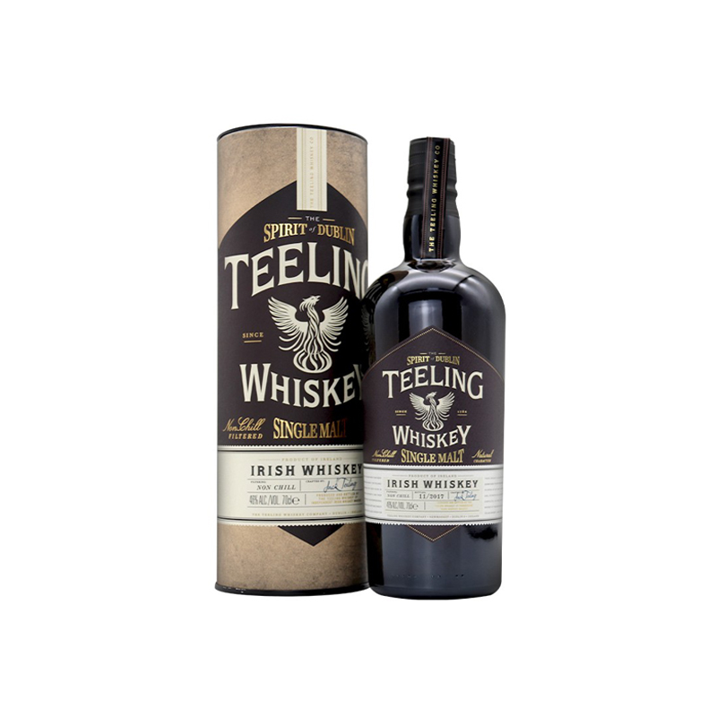 TEELING/帝霖单一纯麦爱尔兰威士忌 原装进口洋酒都柏林正品700ml 酒类 威士忌/Whiskey 原图主图