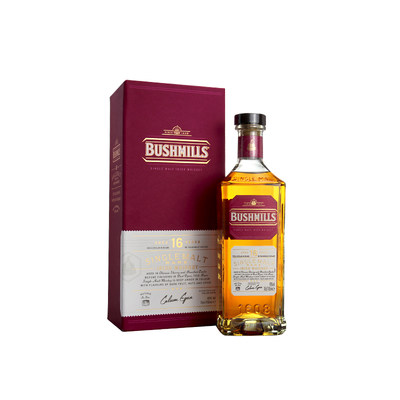 布什米尔16年单一麦芽bushmills