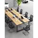 会议桌长桌简约现代办公桌椅组合小会议室洽谈桌长桌工作台