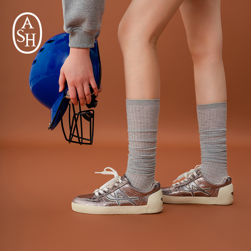 ASH女鞋秋季NORENE真皮运动鞋