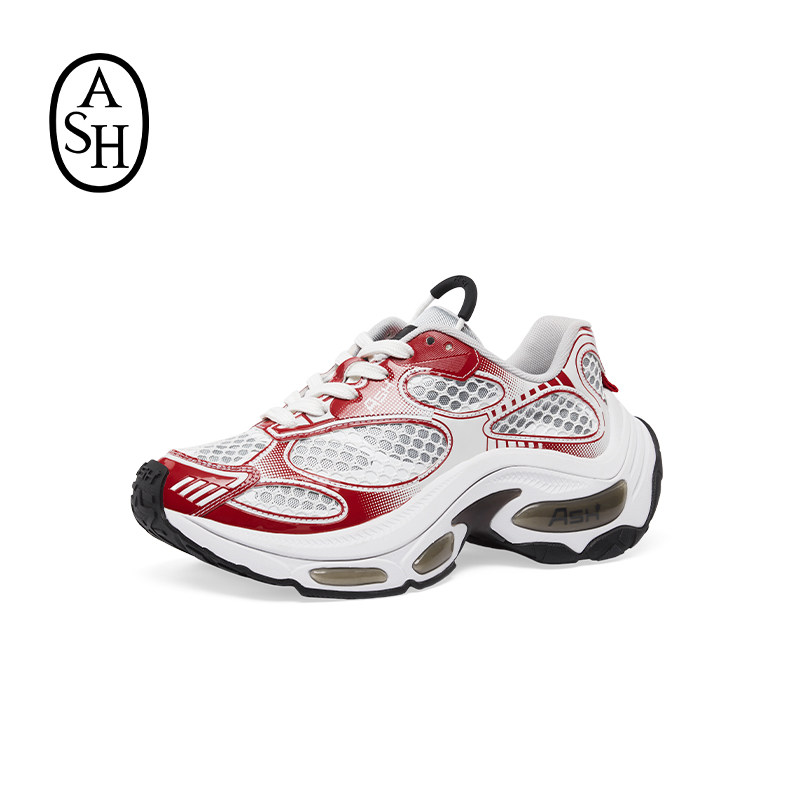 【男女同款】ASH秋季DRAGON龙鳞鞋拼色老爹鞋女厚底增高休闲鞋,女鞋,老爹鞋,淘宝优惠券,粉丝福利购,淘宝优惠卷