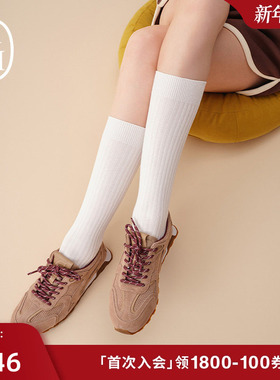 ASH女鞋2025秋季新款KASAR真皮网孔透气德训鞋女薄底百搭休闲板鞋