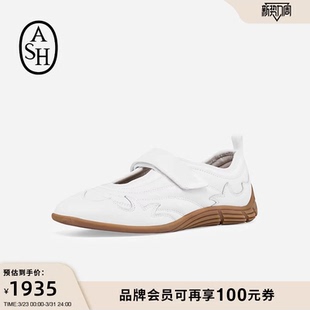 女运动玛丽珍鞋 MAGDA魔术贴浅口单鞋 2026春夏新款 ASH女鞋