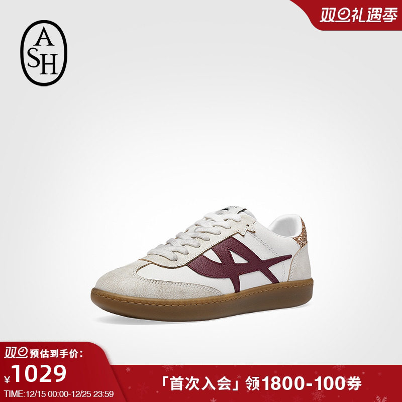 ASH男女同款秋季SUNSET单鞋