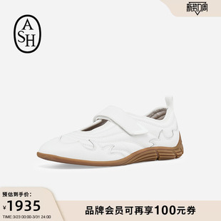 女运动玛丽珍鞋 MAGDA魔术贴浅口单鞋 2026春夏新款 ASH女鞋