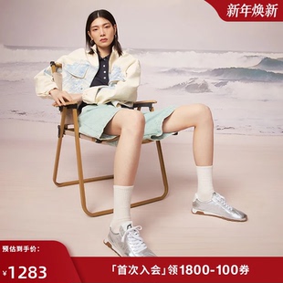 KILL ASH女鞋 BILL休闲鞋 薄底鞋 复古德训鞋 平底单鞋 男女同款