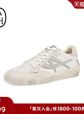 ASH女鞋2026春夏新款MOONLIGHT RUBBER运动百搭圆头厚底休闲板鞋