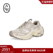 2026春夏新款 DRAGON龙鳞鞋 拼色厚底老爹鞋 ASH男女同款 增高运动鞋