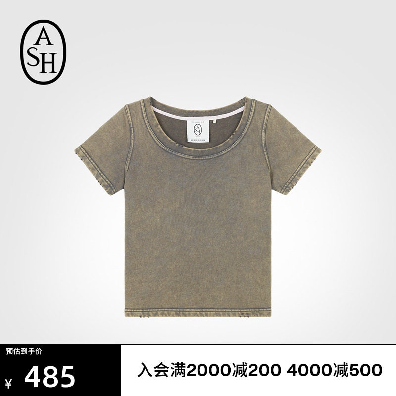 ASHŮװ����PULLOVER T��T������Բ�����