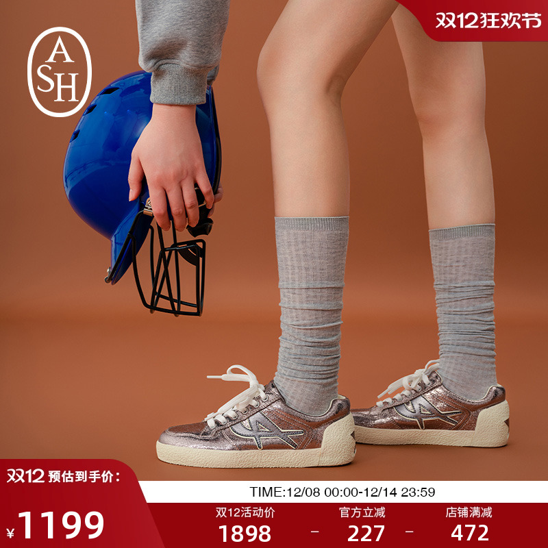 ASH女鞋秋季NORENE真皮运动鞋