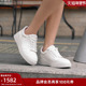 ASH女鞋 基础透气厚底运动休闲单鞋 2026春夏新款 FUN真皮极简小白鞋