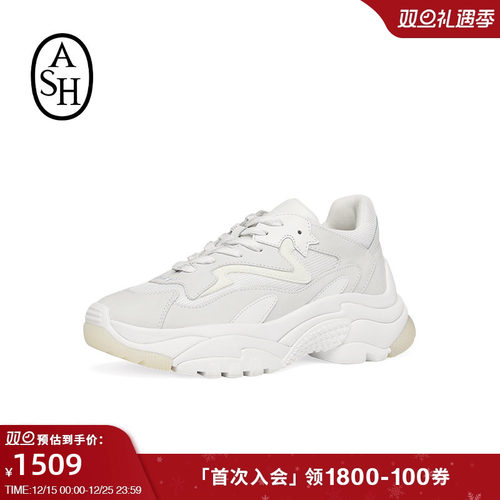 ASH男女同款老爹鞋秋季款ADDICT