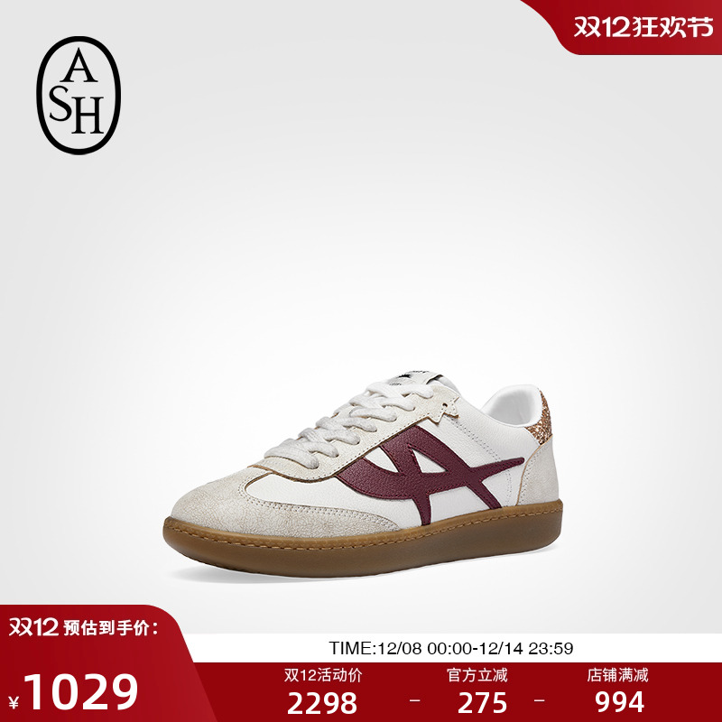 ASH男女同款秋季SUNSET单鞋