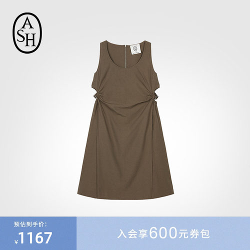 女装夏季新款ASH无袖夏季