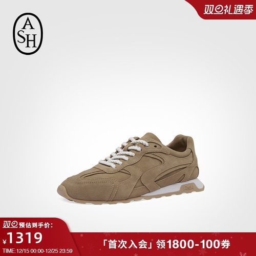 ASH男女同款2025秋季KASAR运动鞋