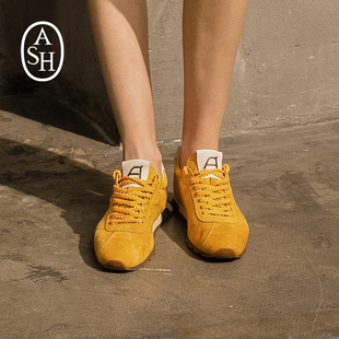 【新品试用】ASH女鞋2026春夏新款KILL BILL薄底德训鞋休闲板鞋