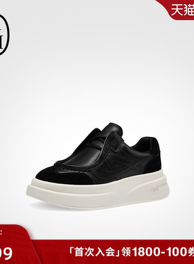 ASH女鞋IKON松糕鞋女厚底真皮百搭运动休闲鞋