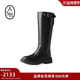 ASH女靴秋冬MASON真皮及膝长靴女粗跟骑士靴性感高筒靴