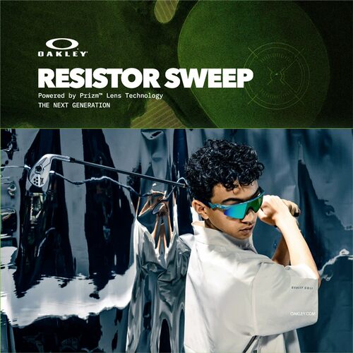 欧克利Oakley RESISTOR SWEEP青少年户外骑行运动眼镜跑步J9015