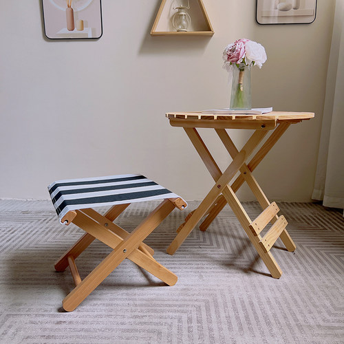 理想生活家居折叠小马扎厂家直销