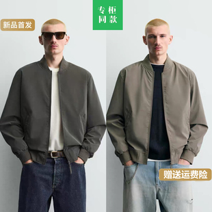 轻薄科技面料立领飞行员夹克外套4302460 柜329 男装 新品 706 春季